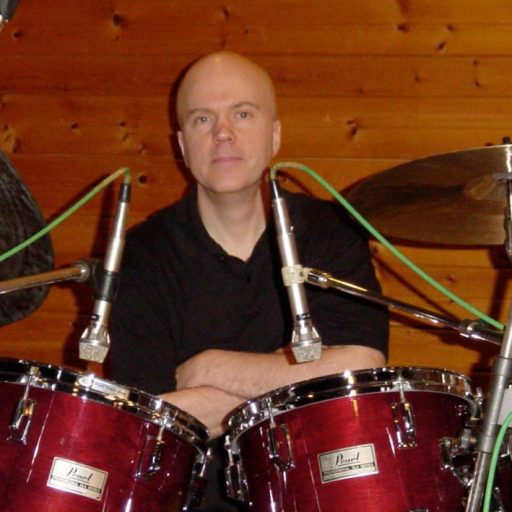 Bryan in Metalworks Studios January 2014.