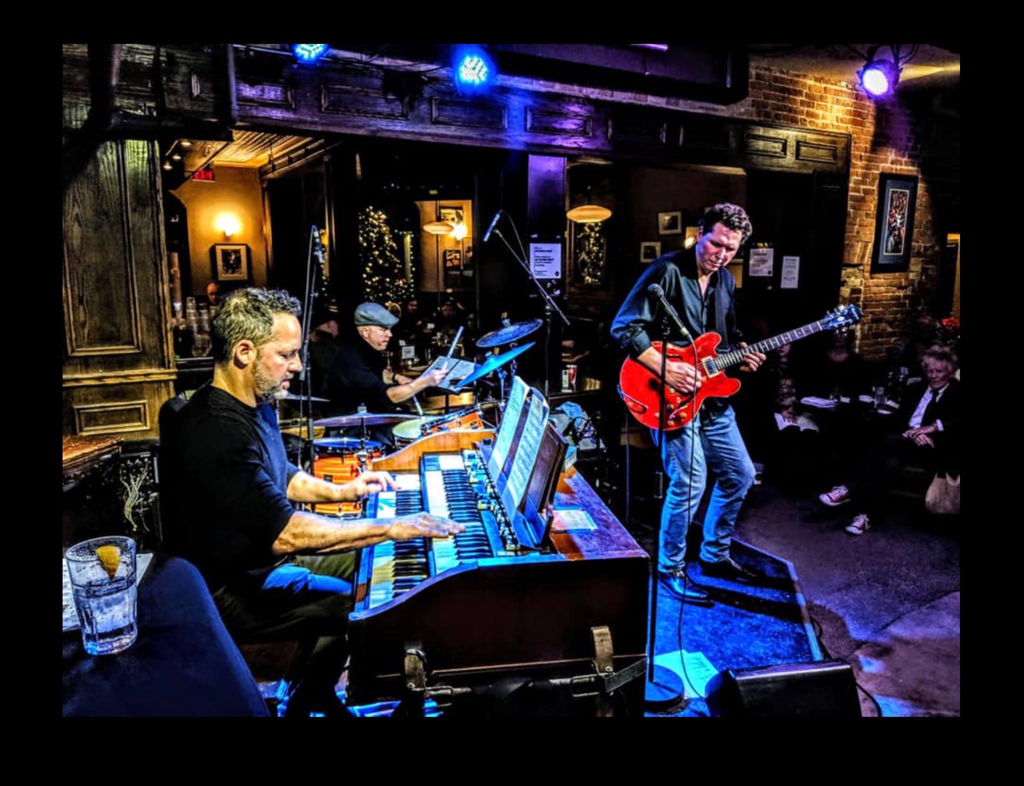 Emile d'Eon Organ Trio promo pic.