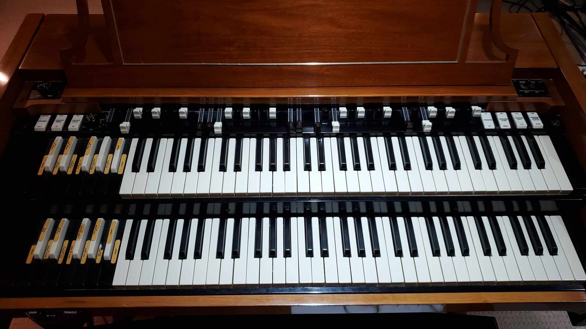 Hammond A100 Organ manuals.