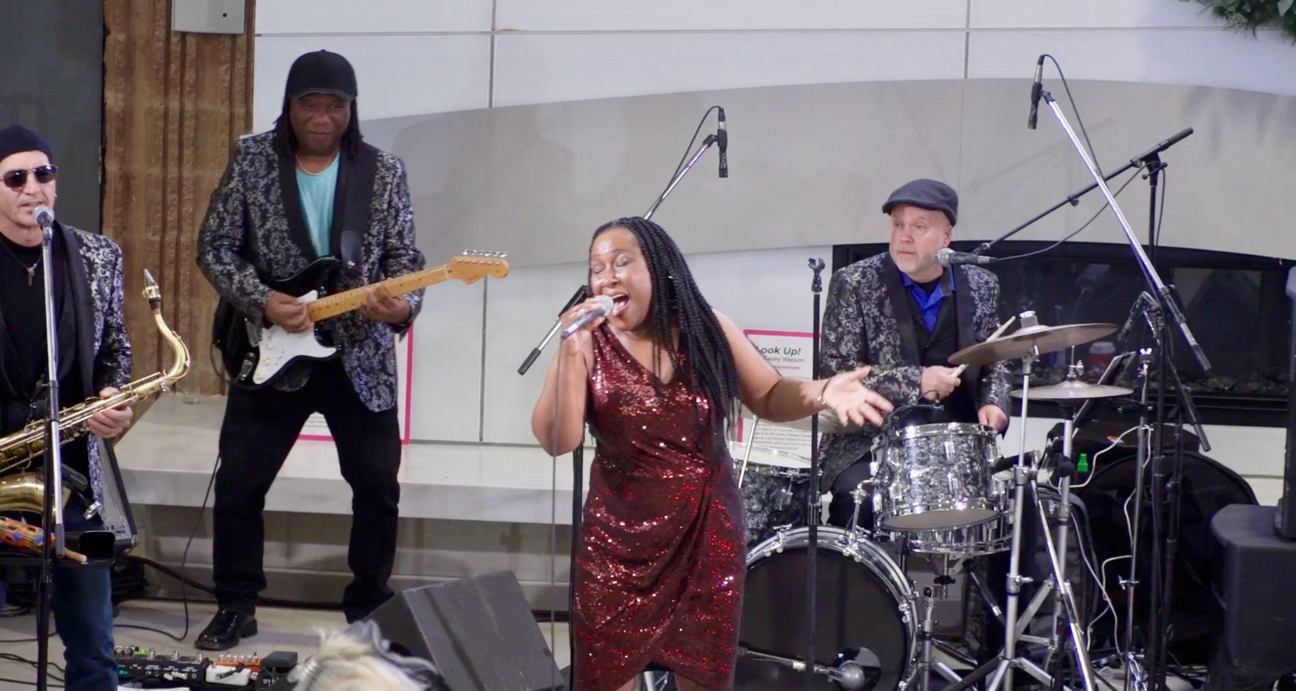 The Natural Women Show performing Think by Aretha Franklin.