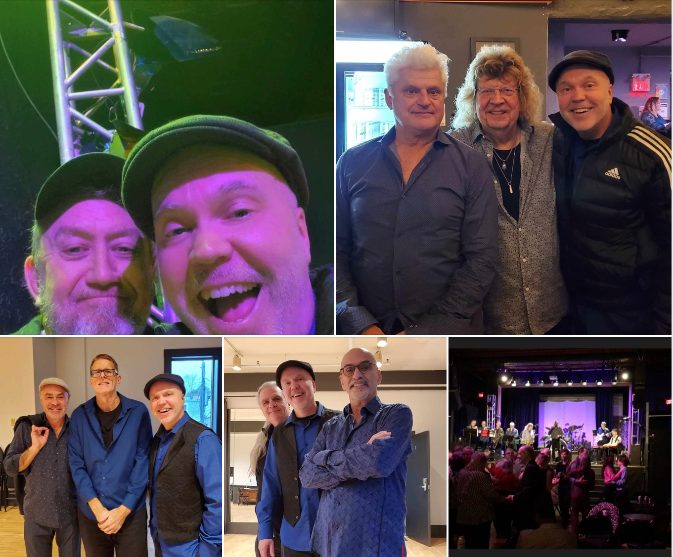 Bryan with members of Oakland Stroke.