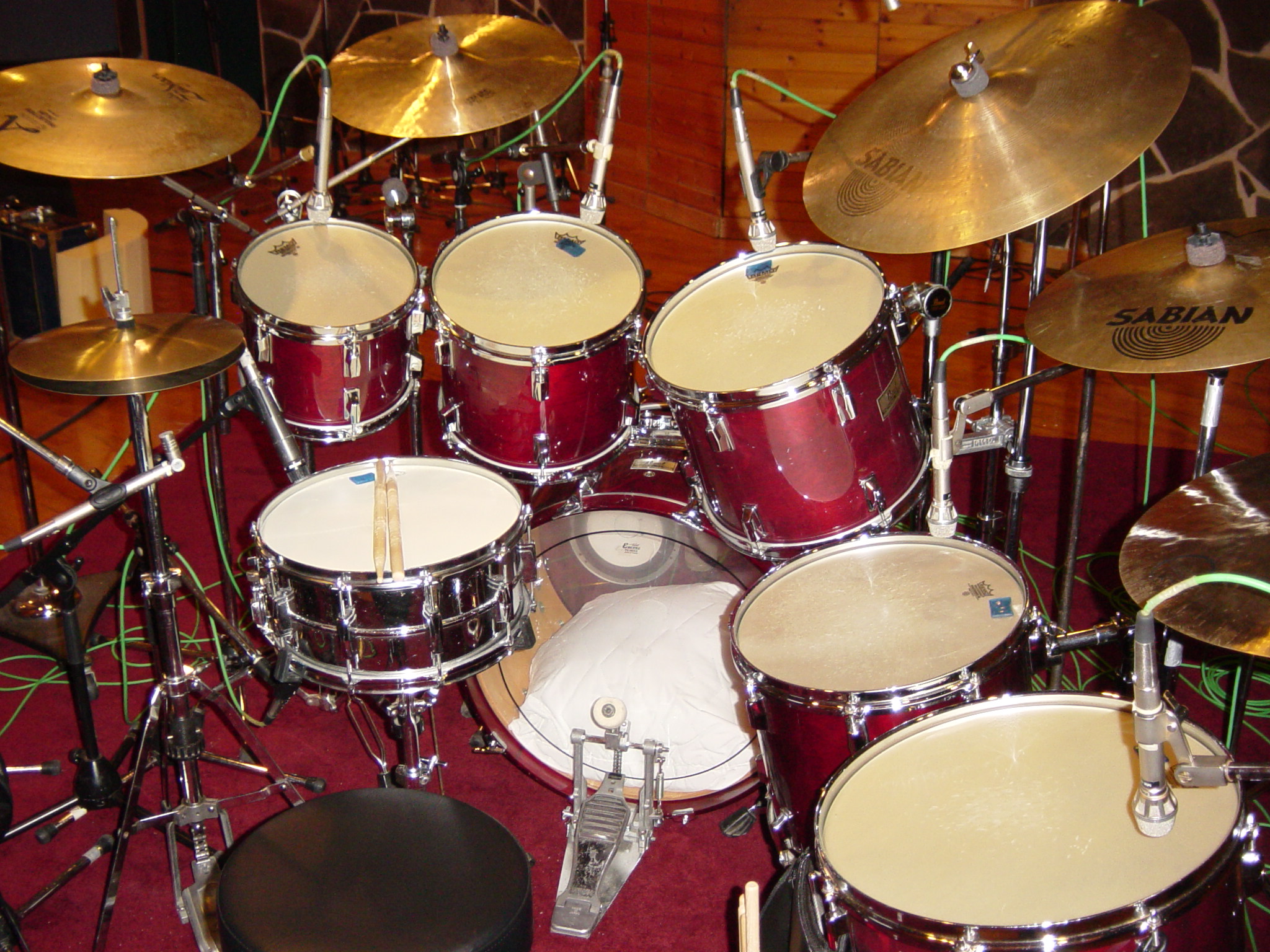 Pearl DLX Drumset